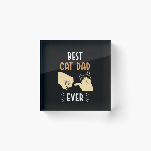 Item preview, Best Cat Dad Ever T-Shirt designed and sold by NDTStore.