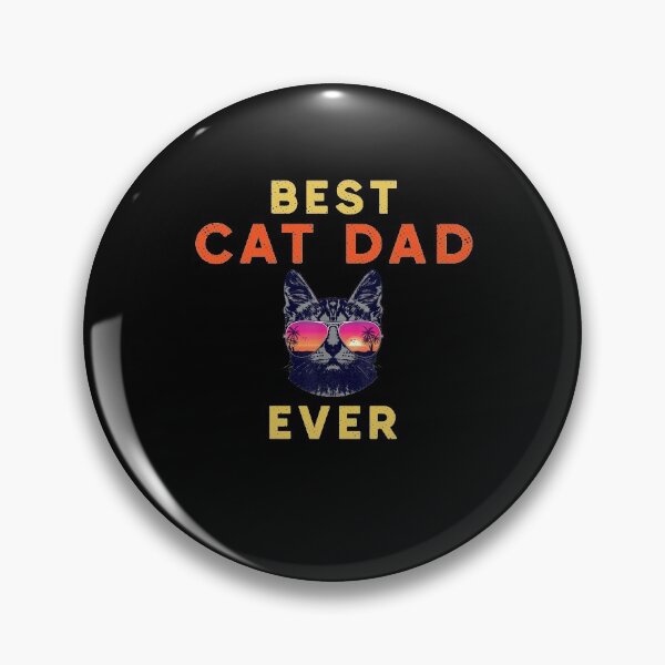 Item preview, Best Cat Dad Ever T-Shirt Cat Daddy Gift designed and sold by NDTStore.
