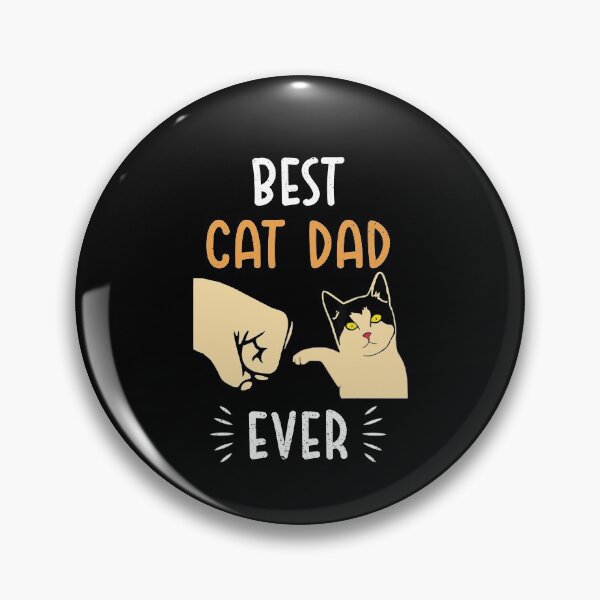 Item preview, Best Cat Dad Ever T-Shirt designed and sold by NDTStore.