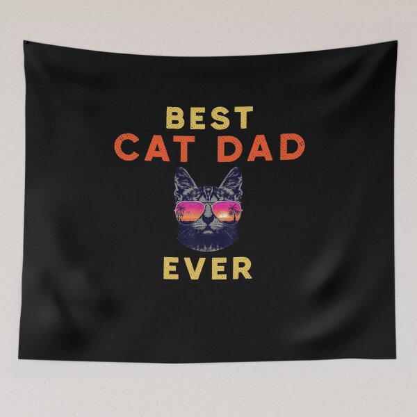 Item preview, Best Cat Dad Ever T-Shirt Cat Daddy Gift designed and sold by NDTStore.