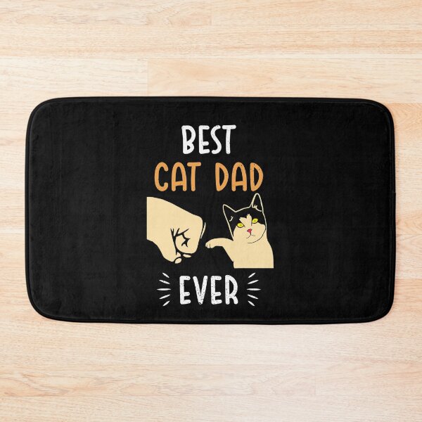 Item preview, Best Cat Dad Ever T-Shirt designed and sold by NDTStore.