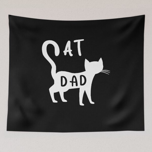 Item preview, Best Cat Dad Fathers Day Men Kitty Daddy Papa designed and sold by NDTStore.
