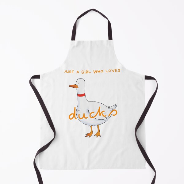 Aperçu de l'œuvre Juste une fille qui aime les canards créée et vendue par 68Peach.
