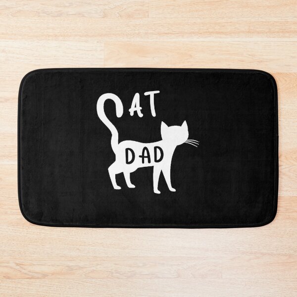 Item preview, Best Cat Dad Fathers Day Men Kitty Daddy Papa designed and sold by NDTStore.