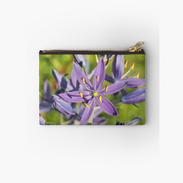 Item preview, Beautiful violet common camas (Camassia quamash ssp. breviflora) flower designed and sold by SDym Photography.