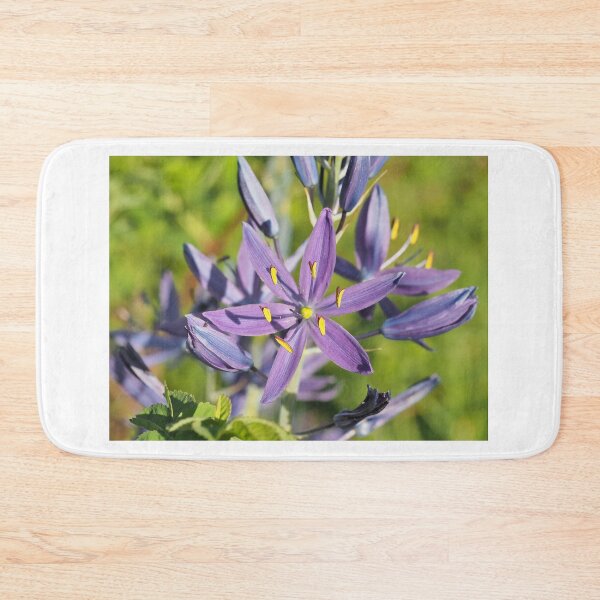 Item preview, Beautiful violet common camas (Camassia quamash ssp. breviflora) flower designed and sold by SDym Photography.