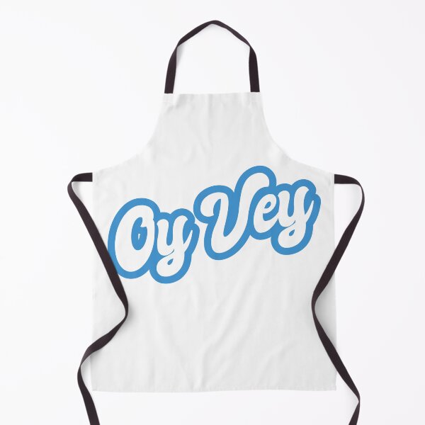 Item preview, Oy Vey - White, Blue designed and sold by Chubuter.