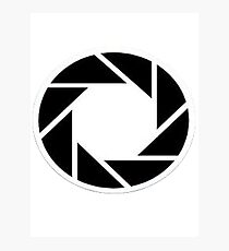 Aperture Photographic Print