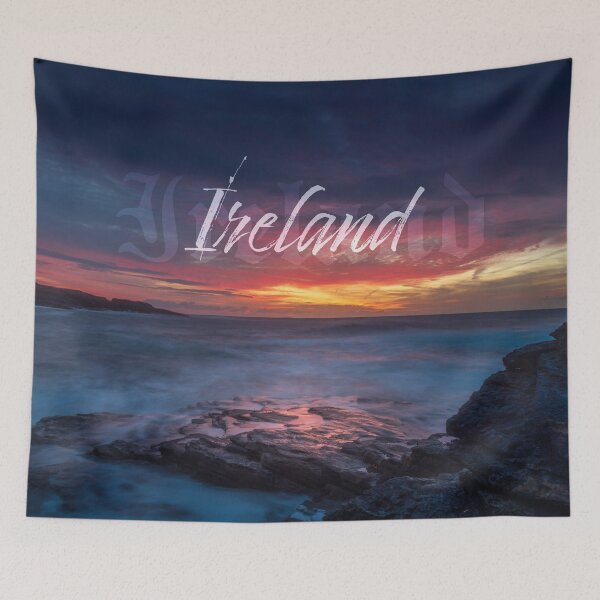 Item preview, IRELAND- Hook Head Dawn, County Wexford  - Irish Landscape designed and sold by AOKeeshkaPhotos.