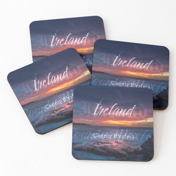 Item preview, IRELAND, County Wexford - Hook Head Dawn - Irish Landscape designed and sold by AOKeeshkaPhotos.