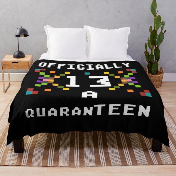 Item preview, 13 Year Old Officially A QuaranTEEN designed and sold by comcamworld.