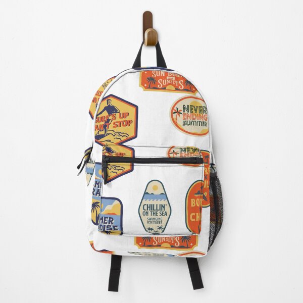 Item preview, Summer and surf sticker pack - vintage style designed and sold by Atleta-Cali.