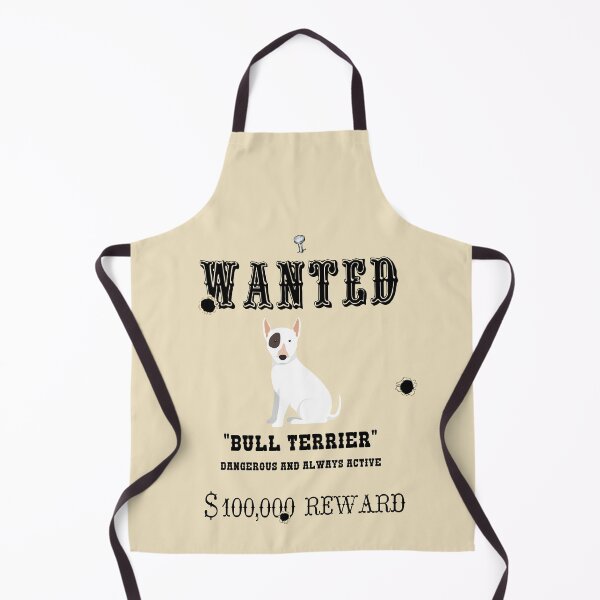 Item preview, Bull Terrier Wanted designed and sold by albix81.