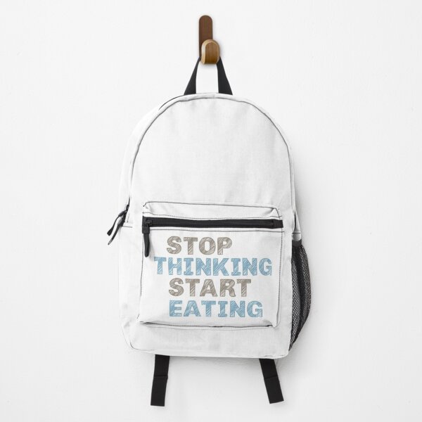 Item preview, Stop thinking start eating designed and sold by 397HOUSE Your happy time.