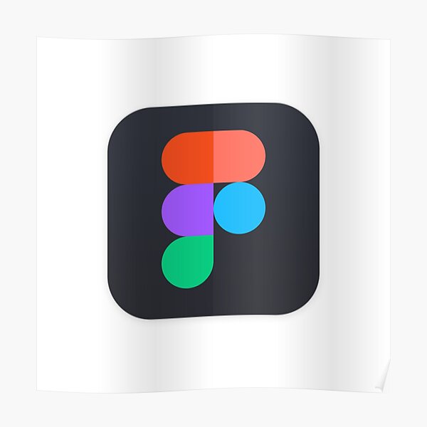 Figma sticker Poster
