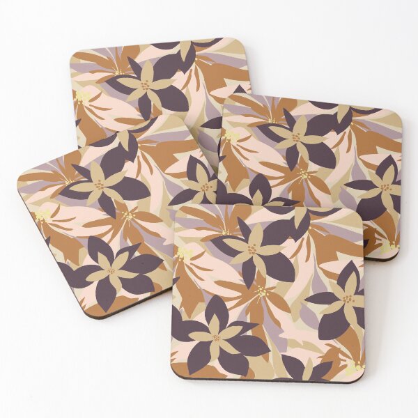 Artikelvorschau, Earthy Tones Abstract Minimalist Botanical Pattern entworfen und verkauft von allexieee.