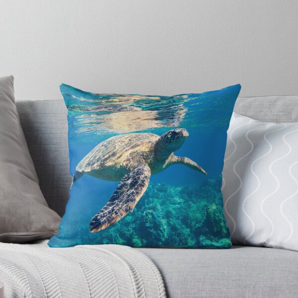 Item preview, sea turtle in underwater designed and sold by Rose791.