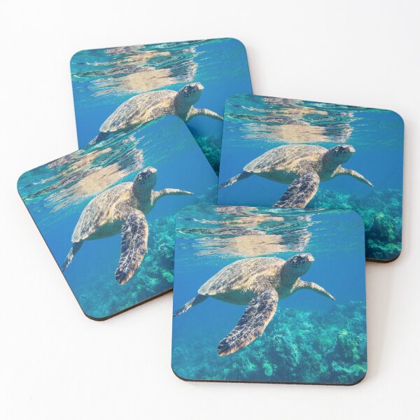 Item preview, sea turtle in underwater designed and sold by Rose791.