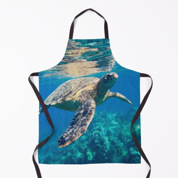 Item preview, sea turtle in underwater designed and sold by Rose791.