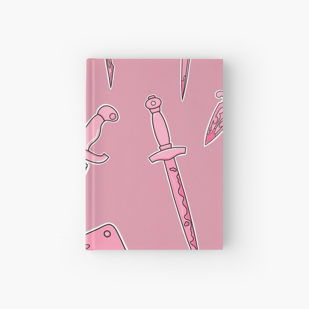 Don't try me cute weapons print 