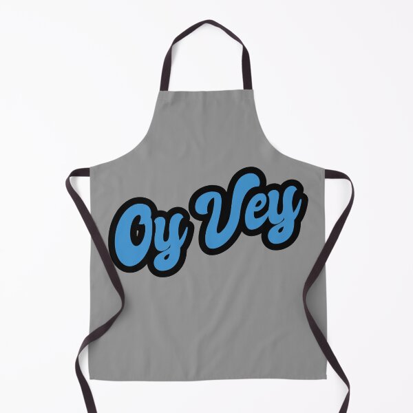 Item preview, Oy Vey - Blue, Black designed and sold by Chubuter.