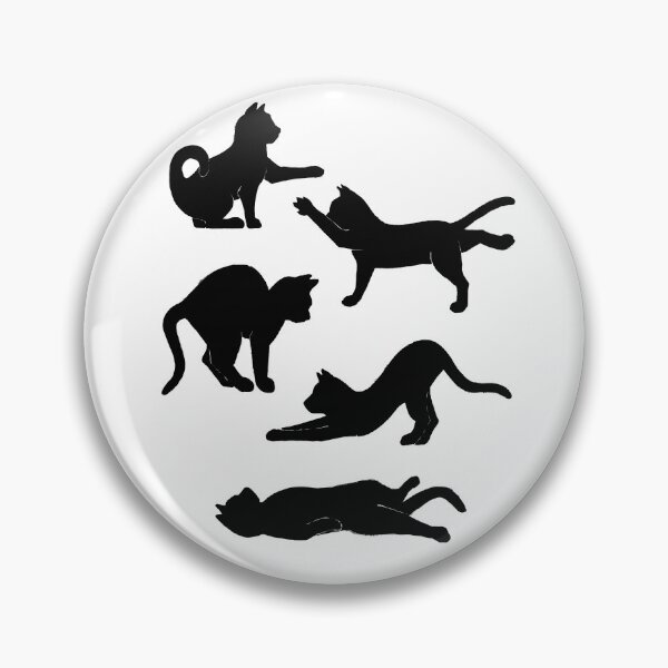 Item preview, Inky Yoga Cats designed and sold by Jeridale.