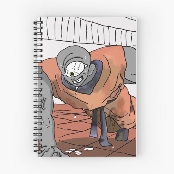 Item preview, Cyclops doing push-ups with goku outfit designed and sold by Damsos.