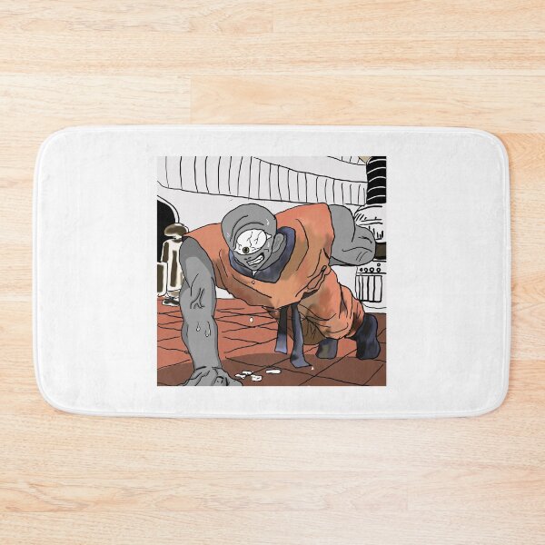 Item preview, Cyclops doing push-ups with goku outfit designed and sold by Damsos.