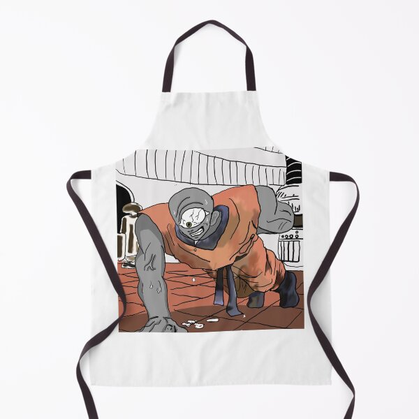 Item preview, Cyclops doing push-ups with goku outfit designed and sold by Damsos.