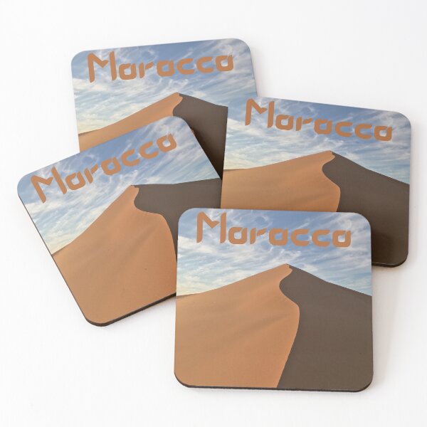 Item preview, Moorocco sahara desert blue sky design and sand dunes  designed and sold by Mouhou-art.