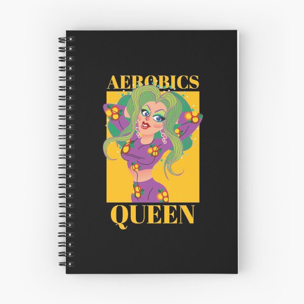 Item preview, Aerobics Queen designed and sold by soondoock.