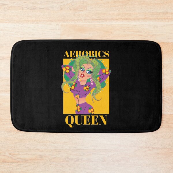 Item preview, Aerobics Queen designed and sold by soondoock.
