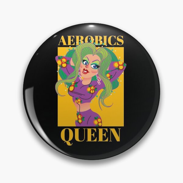 Item preview, Aerobics Queen designed and sold by soondoock.