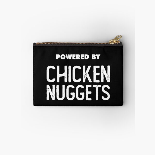 Item preview, Powered By Chicken Nuggets Funny Chicken Nugget Fast food lover gift designed and sold by xtocky.