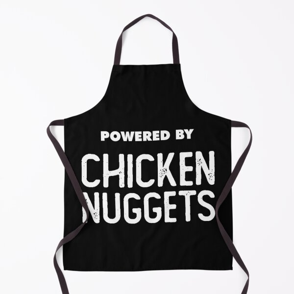 Item preview, Powered By Chicken Nuggets Funny Chicken Nugget Fast food lover gift designed and sold by xtocky.