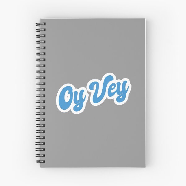 Item preview, Oy Vey - Blue, White designed and sold by Chubuter.