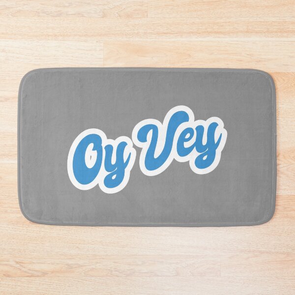 Item preview, Oy Vey - Blue, White designed and sold by Chubuter.
