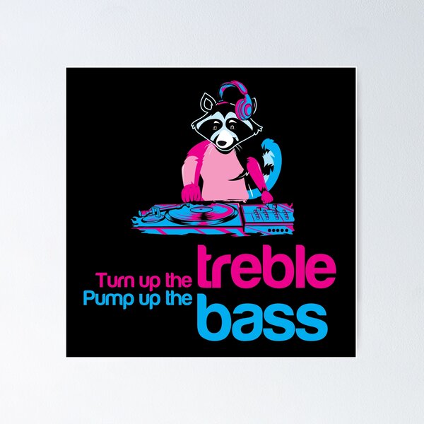 Item preview, Treble & Bass designed and sold by LexiconArtwork.