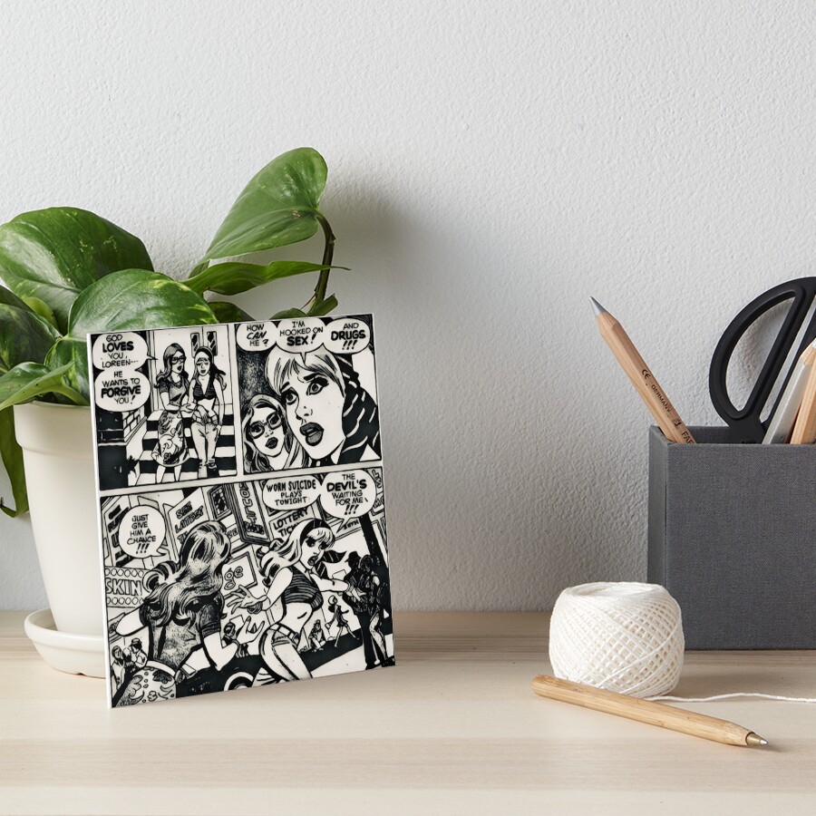 Item preview, Art Board Print designed and sold by wormsuicide.