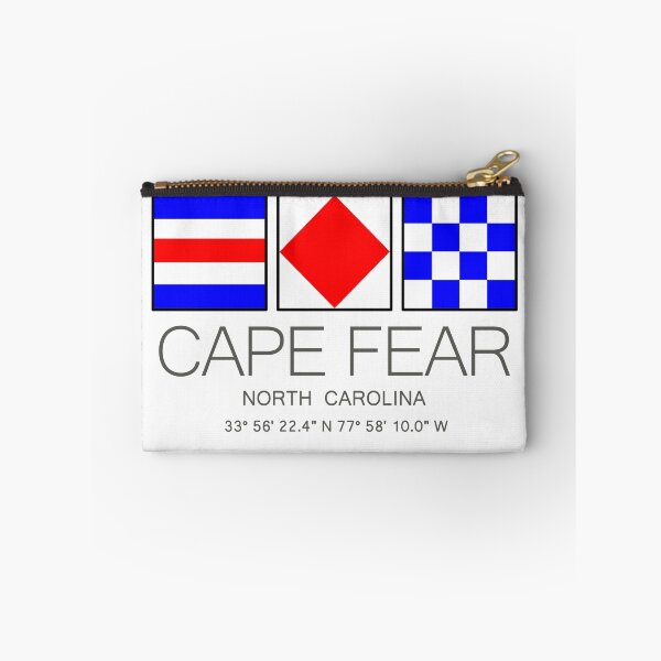 Item preview, CAPE FEAR, North Carolina Nautical Flag Art designed and sold by DESTINATIONS DECAL.