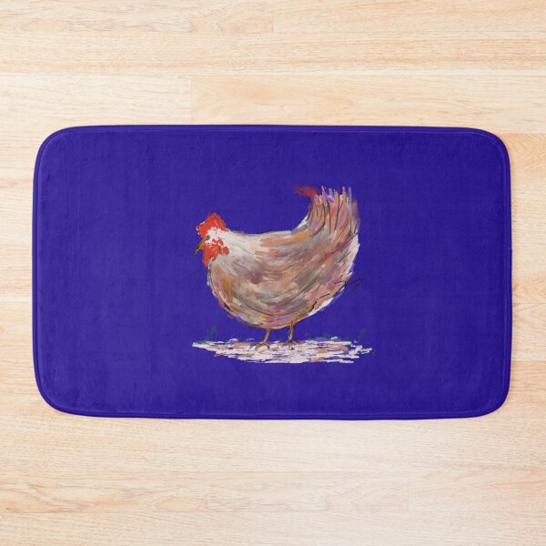 Item preview, Colourful chicken  designed and sold by iancoppack.