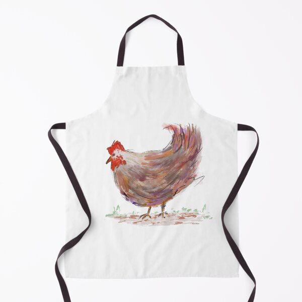 Item preview, Colourful chicken designed and sold by iancoppack.