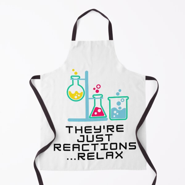 Item preview, They're Just Reactions designed and sold by KrazyScientist.