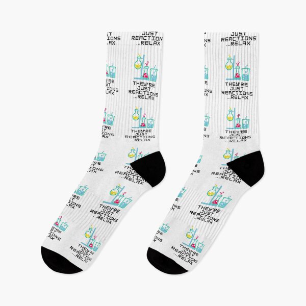 Item preview, They're Just Reactions designed and sold by KrazyScientist.