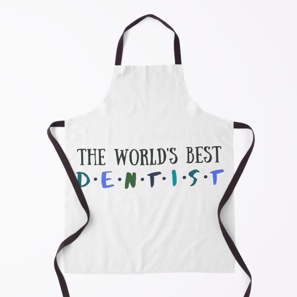Item preview, the world's best DENTIST designed and sold by CulturalMesh.