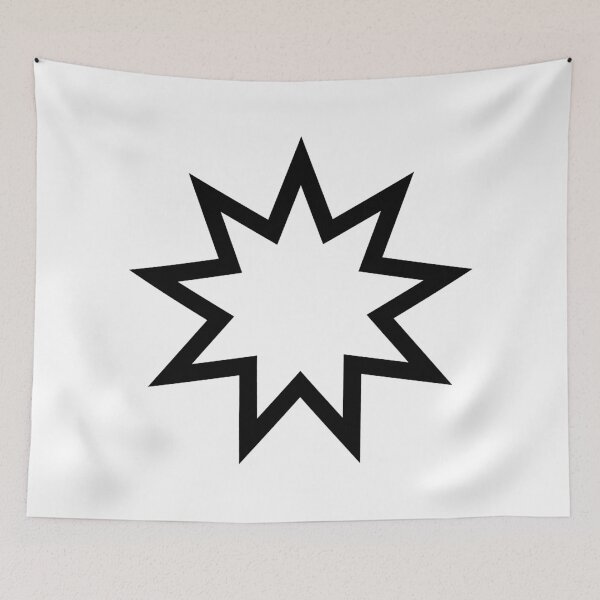 Item preview, BAHAI STAR designed and sold by DRIPPED-STORE.