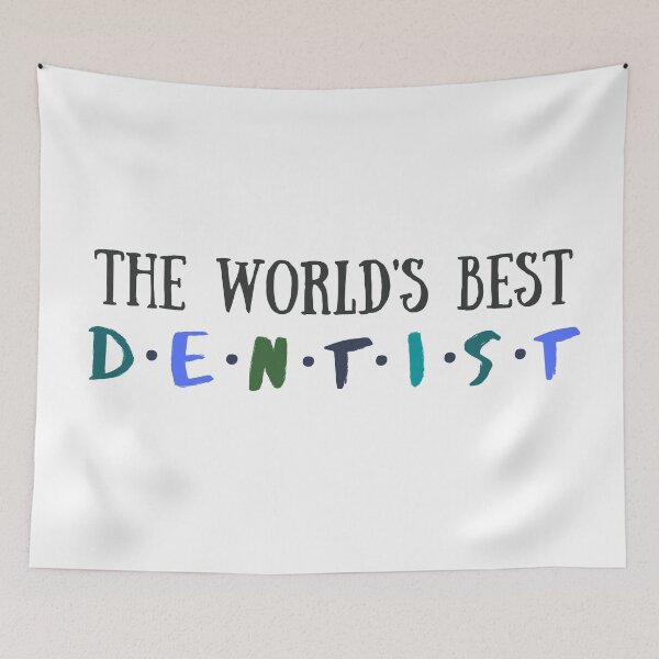 Item preview, the world's best DENTIST designed and sold by CulturalMesh.