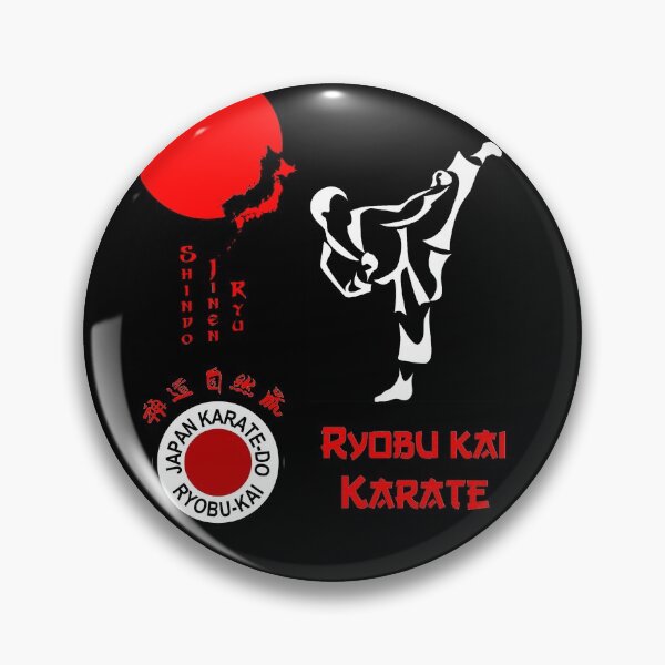 Item preview, Ryobu Kai Karate Spirit - Martial Arts Design designed and sold by Zanshin-Art.