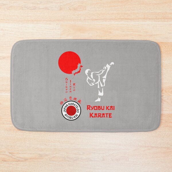 Item preview, Ryobu Kai Karate Spirit - Martial Arts Design designed and sold by Zanshin-Art.