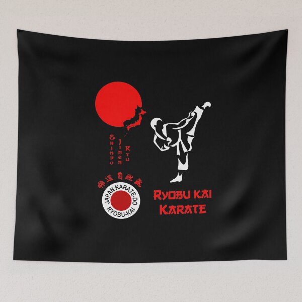 Item preview, Ryobu Kai Karate Spirit - Martial Arts Design designed and sold by Zanshin-Art.